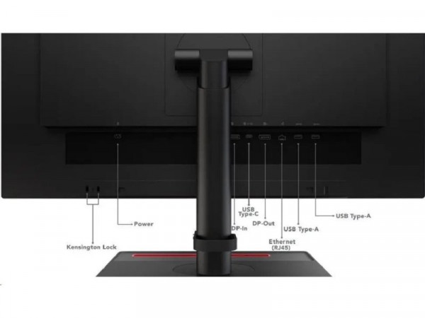 LENOVO ThinkVision T24m-29 (Raven Black) FHD IPS, 60Hz, USB-C monitor (63A5GAT6EU)