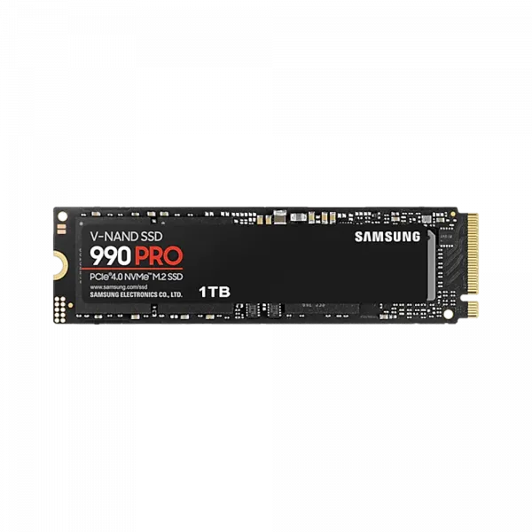 SAMSUNG 990 PRO 1TB PCIe NVMe M.2 MZ-V9P1T0BW - SSD