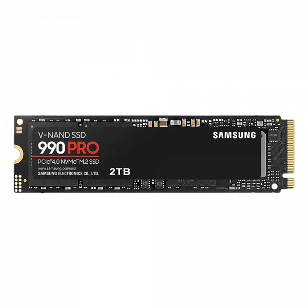 SAMSUNG 990 PRO 2TB PCIe NVMe M.2 MZ-V9P2T0BW - SSD