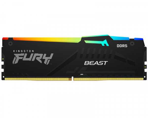 KINGSTON DIMM DDR5 16GB 6000MHz KF560C36BBE2A-16 FURY Beast RGB EXPO
