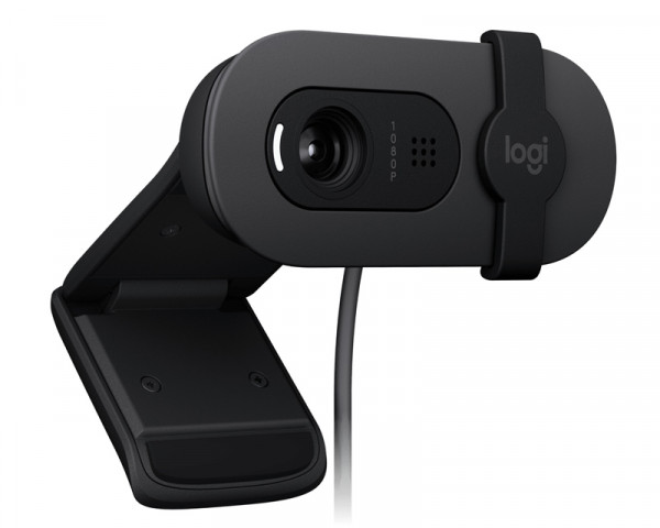 LOGITECH Brio 105 Full HD Webcam GRAPHITE