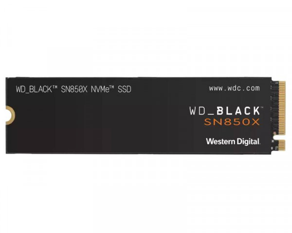 WESTERN DIGITAL 2TB M.2 NVMe WDS200T2X0E Black SN850X