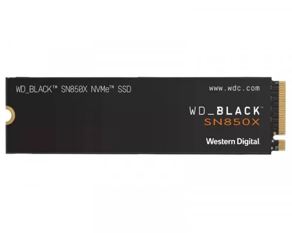 WESTERN DIGITAL 2TB M.2 NVMe WDS200T2X0E Black SN850X