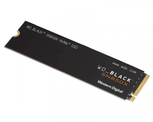 WESTERN DIGITAL 2TB M.2 NVMe WDS200T2X0E Black SN850X
