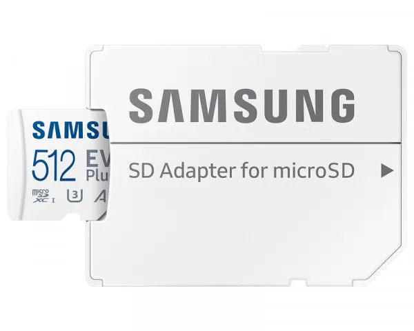 SAMSUNG 512GB MB-MC512SA/EU EVO Plus SDXC memorijska kartica sa adapterom