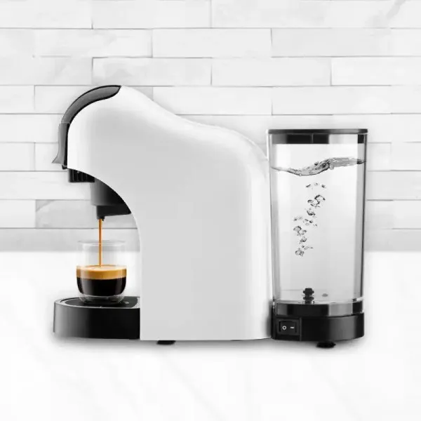 Aparat za esspreso kafu Ufesa Bellagio Bllancakapsulezapremina 1lcrno beli