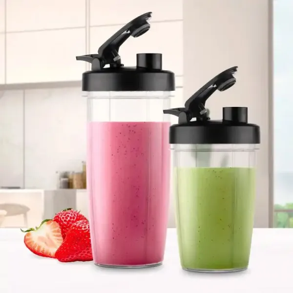 Ufesa Blender Nutriboom/sivi/3 posude/snaga 900W
