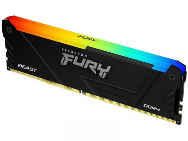 KINGSTON DDR4 16GB 3200MHz Fury Beast RGB XMP KF432C16BB2A/16