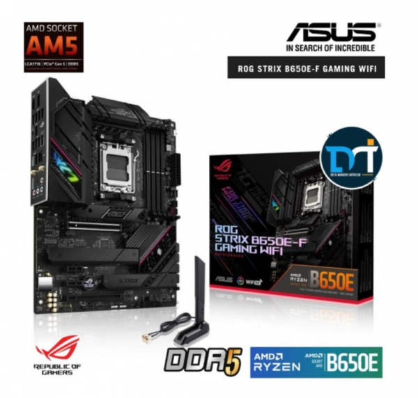 ASUS MBO AM5 STRIX B650E-F GAMING WIFI