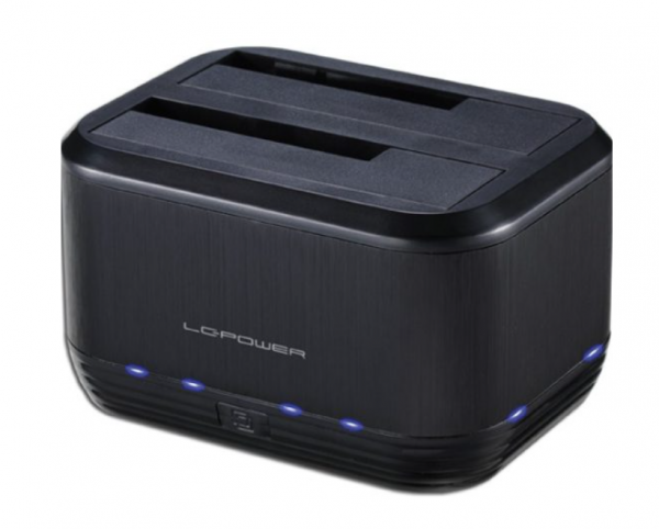 LC Power USB Docking Station DOCK-U3-III USB3.0