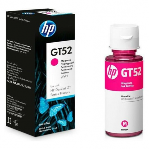 HP GT52 M0H55AE Magenta bočica