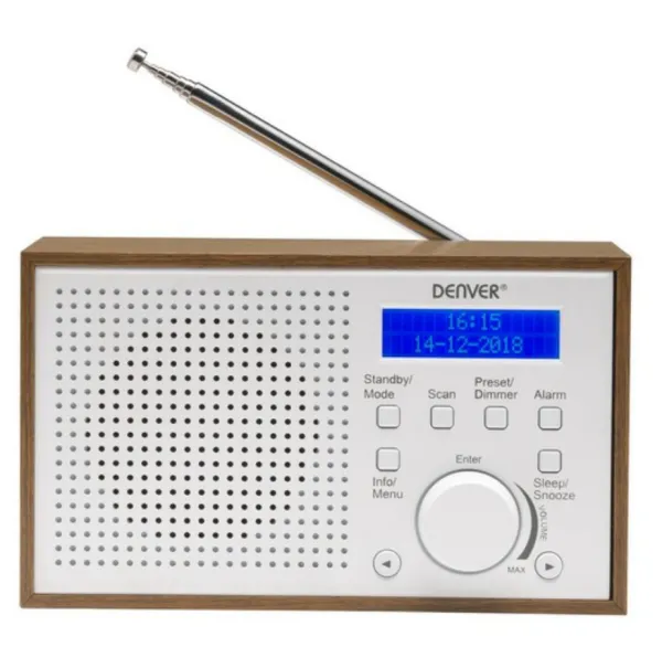 DENVER DAB-46 RADIO FM BELI