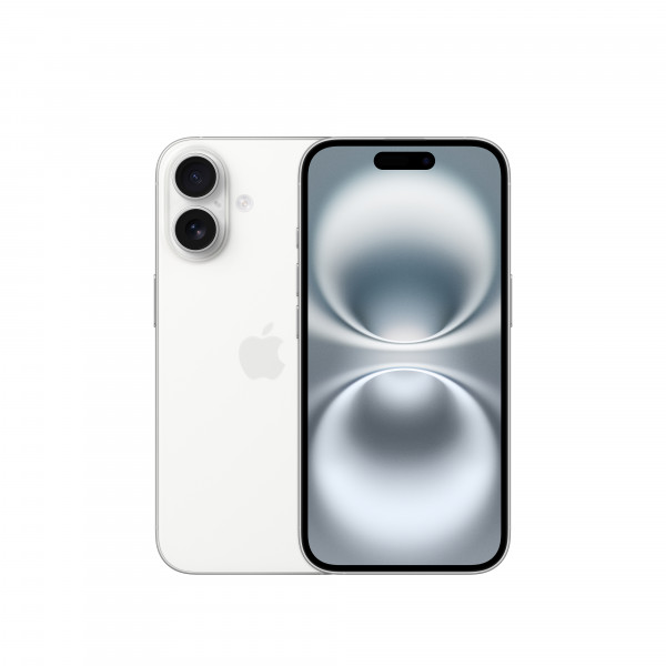 APPLE iPhone 16 8/128GB White MYE93SX/A