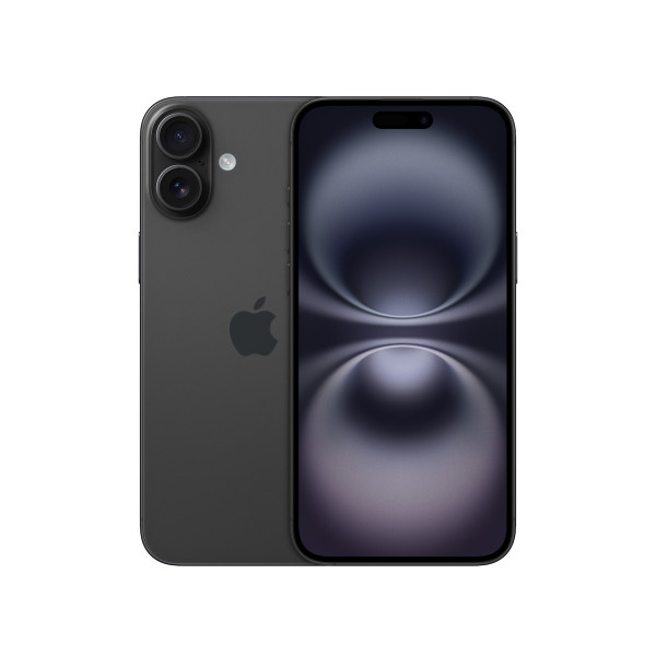 APPLE iPhone 16 Plus 8/256GB Black MXWN3SX/A