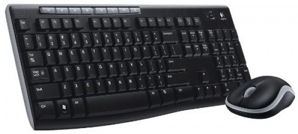 Tastatura + Mis Logitech MK270 Wireless Desktop US