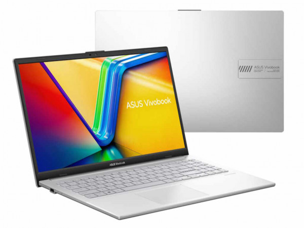 ASUS Laptop Vivobook Go E1504GA-NJ200 DOS/15.6''FHD AG/I7-N100/8GB/256GB/backlit/srebrna