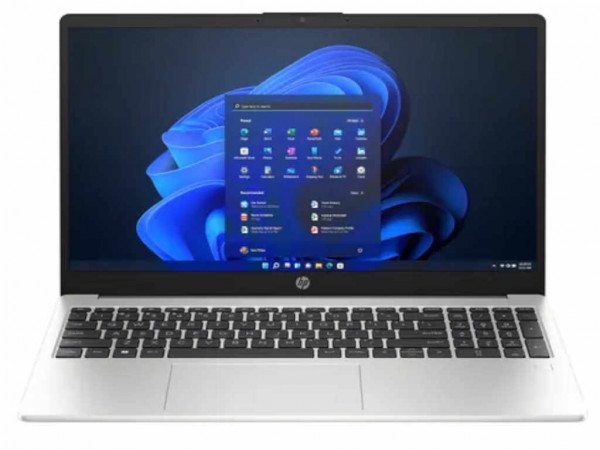 Laptop HP 255 G10 DOS/15.6''FHD AG/Ryzen 5-7520U/8GB/512GB/FPR/srebrna