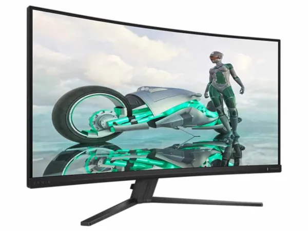 Monitor Philips  32M2C3500L/00 31.5''/VA,zakrivljen/2560x1440/180Hz/1ms GtG/HDMIx2,DP/Adaptive sync