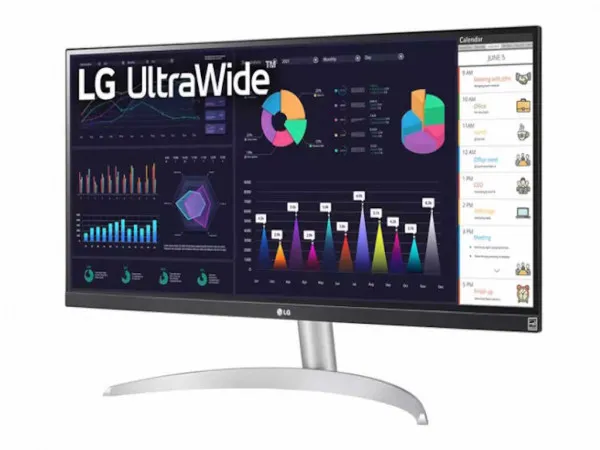 Monitor LG 34WQ500-B.AEU 34''/IPS,21:9/2560x1080/100Hz/5ms GtG/HDMI,DP/Freesync/crna