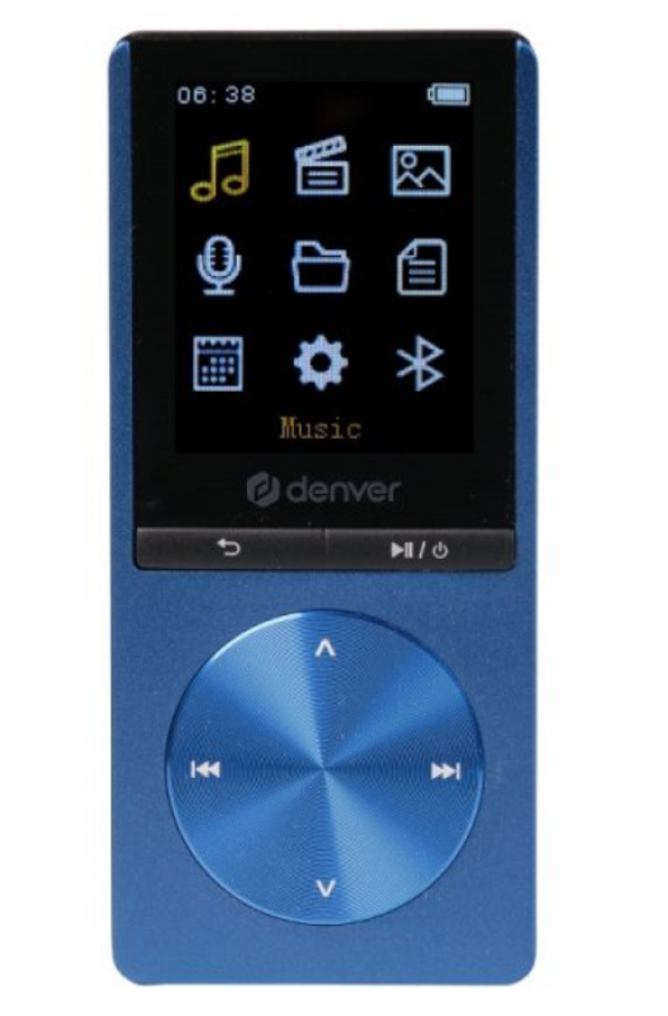DENVER MP-1820BU MP4 PLAYER Plavi