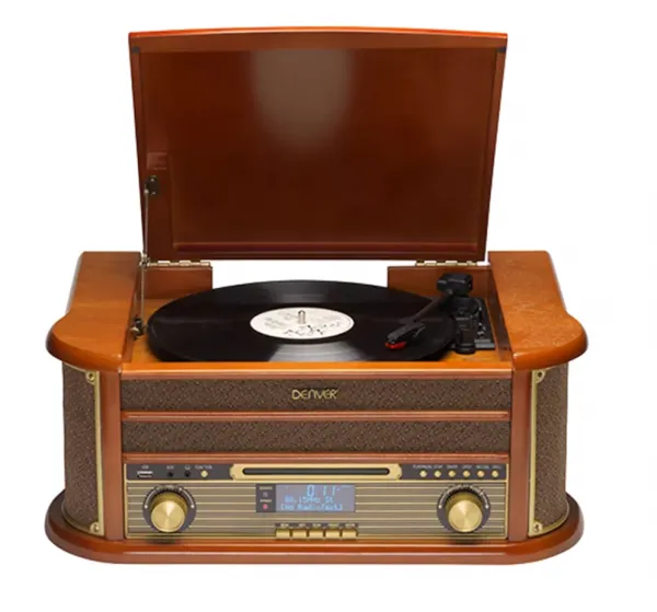 DENVER MRD-51 gramofon braon