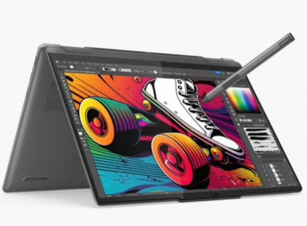 LENOVO Laptop Yoga 7 2in1 14IML9 Win11 Home/14'' 2.8K/U7-155H/16GB/1TB/FPR/backlit SRB/siva