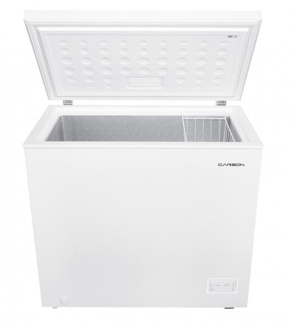 Carbon Horizontalni zamrzivač BE1-200CRNW1, 198l, beli