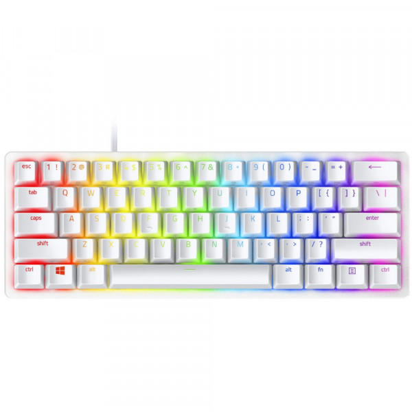 RAZER Huntsman Mini Mercury US - Žična gejmerska tastatura