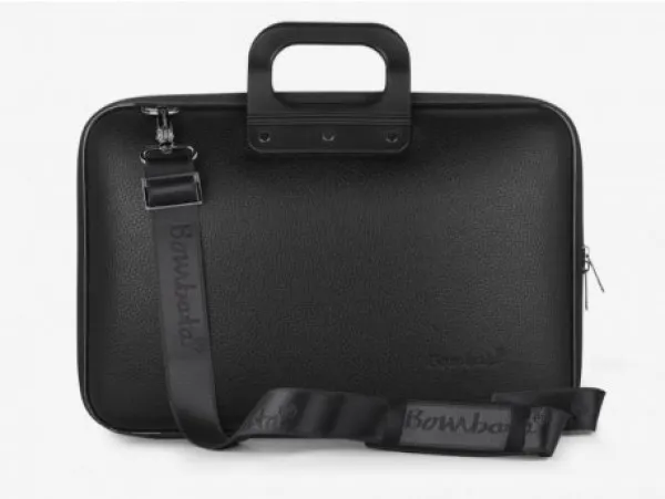 BOMBATA Torba Classic Vinil 15'' /Crna