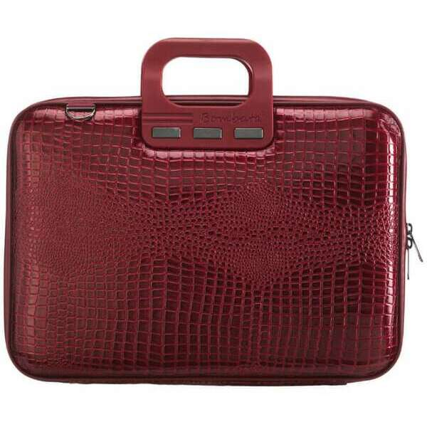 BOMBATA Torba Shiny Cocco 15,6'' Borgogna red/Crvena