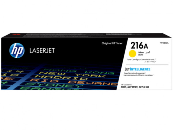 HP Toner 216A/žuta