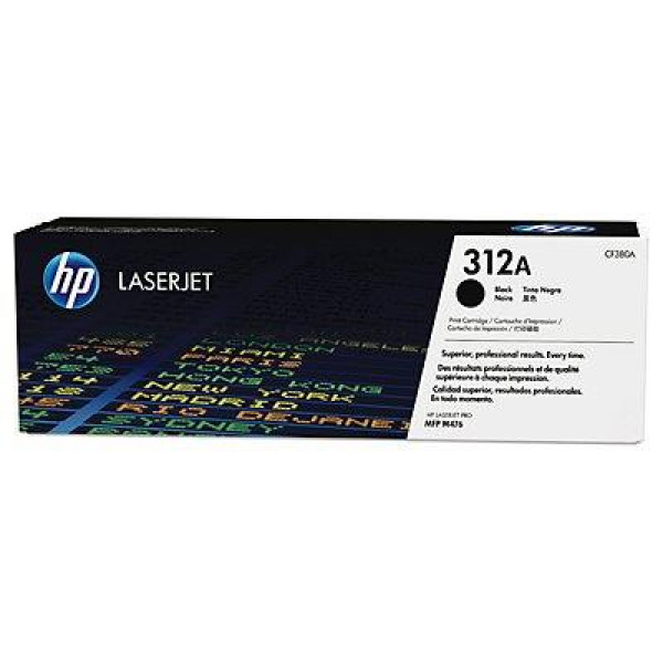 HP Toner 312A/crna