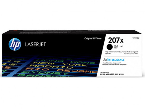 HP Toner 207X/crna