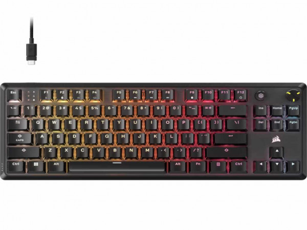 CORSAIR Tastatura K70 CORE žična/mehanička/CH-911911E-NA/RGB/gaming/crna