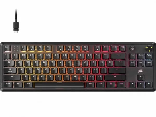 CORSAIR Tastatura K70 CORE žična/mehanička/CH-911911E-NA/RGB/gaming/crna
