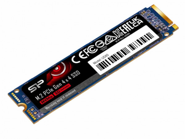 SILICON POWER SSD UD85 1TB/M.2/NVMe/crna