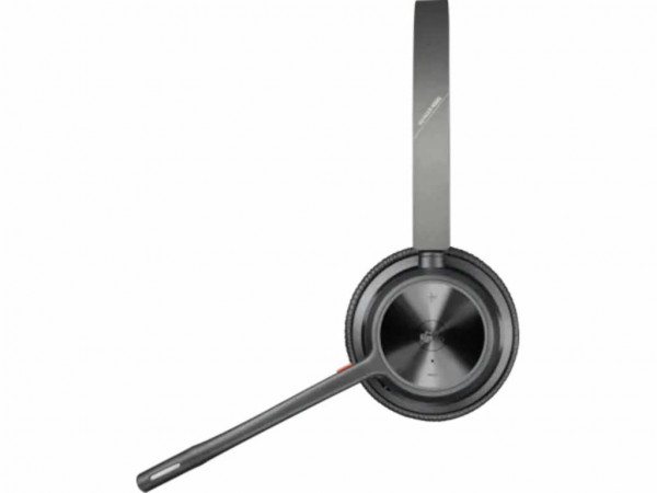 HP Slušalice Poly Voyager 4320 bežične/MS Teams Cert+BT700 dongle+Charging Stand/77Z00AA/crna