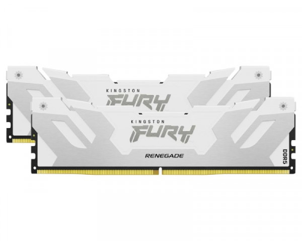 KINGSTON CUDIMM DDR5 48GB (2x24GB kit) 8400MTs KF584CU40RWK2-48 FURY Renegade White XMP 