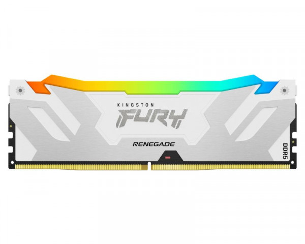 KINGSTON CUDIMM DDR5 48GB (2x24GB kit) 8400MTs KF584CU40RWAK2-48 FURY Renegade White RGB XMP 