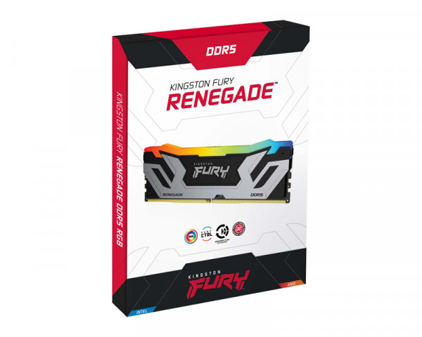 KINGSTON CUDIMM DDR5 24GB 8400MTs KF584CU40RSA-24 FURY Renegade RGB XMP 