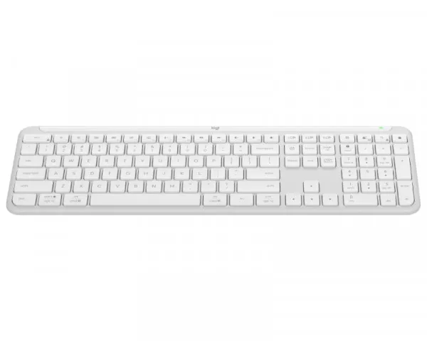LOGITECH K950 Wireless White US tastatura