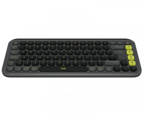 LOGITECH POP Icon Keys US tastatura graphite 
