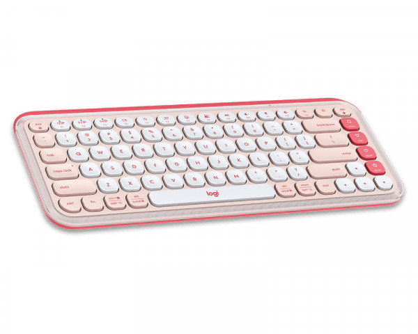LOGITECH POP Icon Keys US tastatura rose 