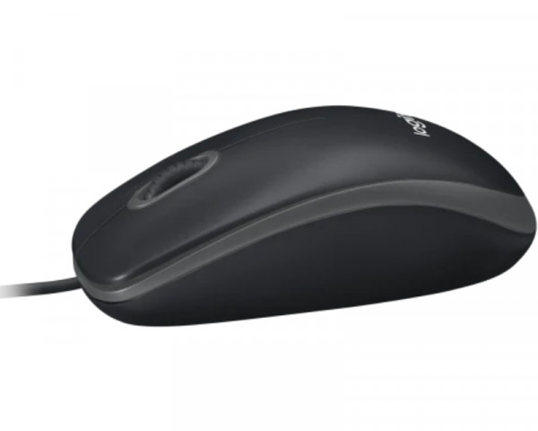 LOGITECH_ B100 Optical USB crni