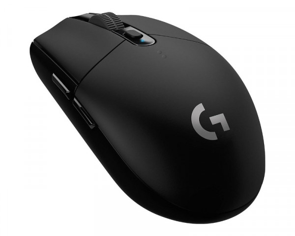 LOGITECH G305 Gaming Wireless LIGHTSPEED EWR2 crni miš 