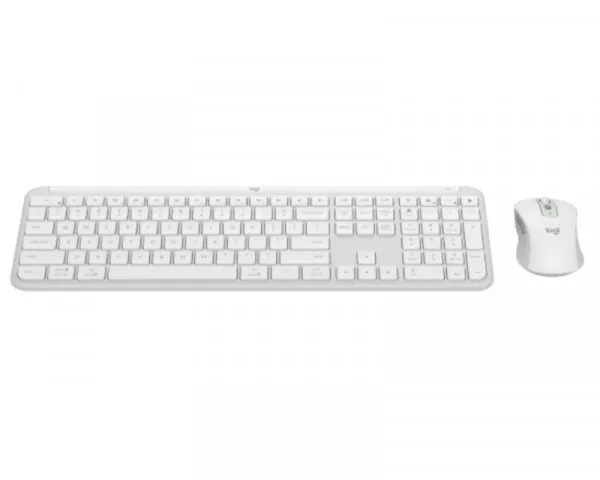 LOGITECH MK950 Wireless Desktop White US tastatura + miš 