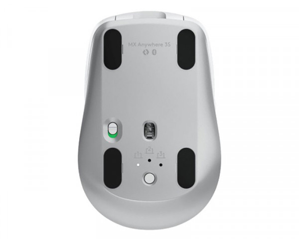LOGITECH MX Anywhere 3S PALE GREY Wireless miš 