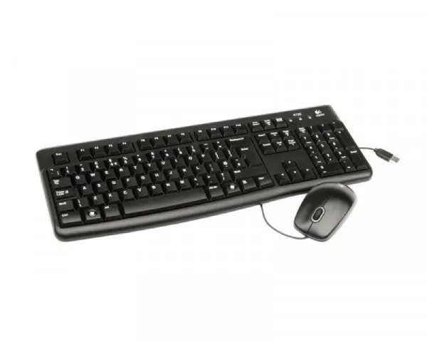 LOGITECH_ MK120 Desktop USB US tastatura + USB miš Retail 