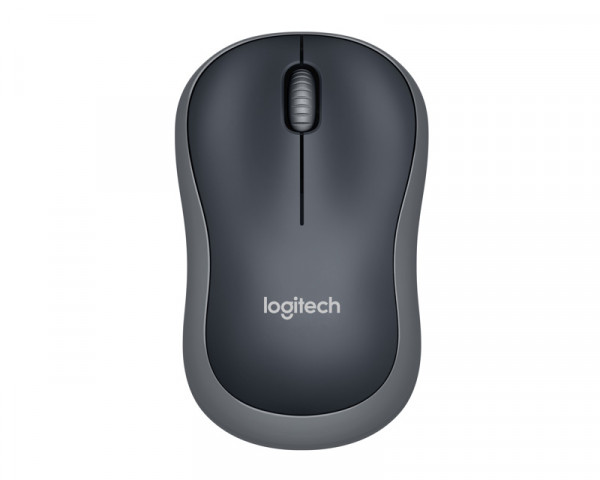 LOGITECH_ M185 Bežični sivi miš 