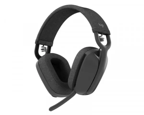 LOGITECH_ Zone Vibe100 Wireless Headset slušalice sa mikrofonom crne 